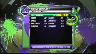 Highlights Match 9 - Trinidad & Tobago Red Steel vs Jamaica Tallawahs
