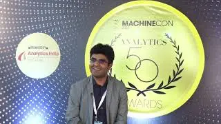 Deeper Insights with Prakhar Mehrotra of Uber at #MachineCon2018