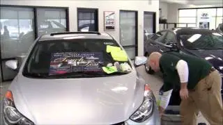 AUTO ARMOR PAINT SEALANT DEMONSTRATION