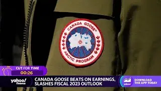 Canada Goose beats on earnings but cuts guidance
