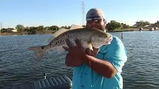 Calaveras Lake Fall Red Fishing