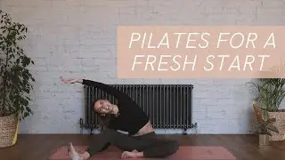 Pilates For A Fresh Start | 15 Minute Pilates Routine | Lottie Murphy Pilates