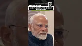 When President Vladimir Putin&rsquo;s joke on India-Russia ties made PM Modi laugh