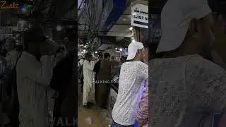 Serena Mobile Market Karachi - Walking Tourist 4K