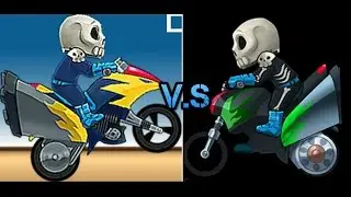 Thunder Phantom vs Blue angel Bike Race