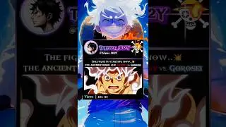 The ancient robo and JoyBoy vs. Gorosei..💥  ||  One Piece Edit [#onepiece #joyboy #relatablestories]