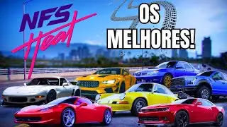 MELHORES CARROS - NEED FOR SPEED HEAT