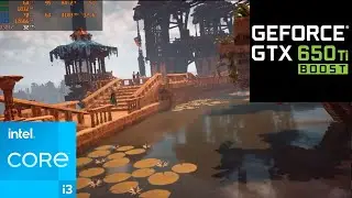 Horizon Zero Dawn GTX 650 Ti Boost