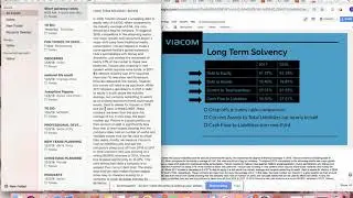 Long Term Solvency