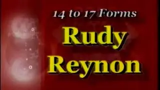 Rudy Reynon Kata 2006 Diamond Nationals Karate Tournament