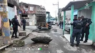 Barricada Zero tem viol&ecirc;ncia e &ocirc;nibus sequestrados