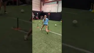 Scanning, reaction time, spatial awareness, head on a swivel, soccer drills, soccer training