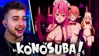 PEAK ANIME!! Konosuba Episode 9 REACTION