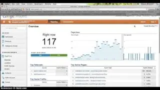 Using Google Analytics Real-Time to Check My Examiner.com Article Pageviews - WRITE FOR EXAMINER