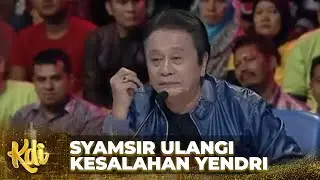 KDI Syamsir Ulangi Kesalahan KDI Yendri, Tapi Mansyur Justru Bangga! | KONTES DANGDUT INDONESIA