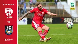 Westfalen-Duell durch Traumtor entschieden! | Rot Weiss Ahlen - SC Wiedenbrück | Regionalliga West