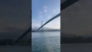 Lions Gate Bridge, Vancouver, BC #travel #canada #britishcolumbia #nature #bridge #views #explore
