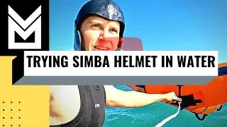 Best Wingfoil Helmet? Simba Helmet Water Review - Liquid Blue Cabarete, Dominican Republic