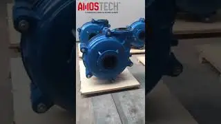 Warman AHR rubber slurry pump