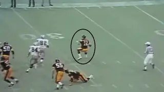Should this historic play have counted?  (The Immaculate Reception)