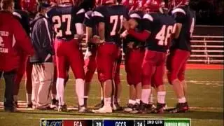 FCA Knights football v Grove City Christian Eagles - 10-26-12