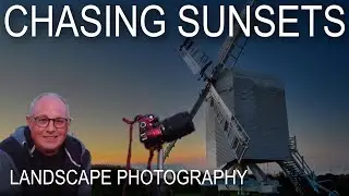 Пейзажная фотография закатов
