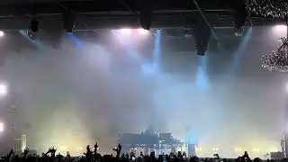 Underworld, Born Slippy NUXX (clip 1) Live: 11/14/2025, Fillmore Auditorium, Denver, CO
