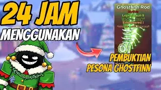 24 HOURS AT CHRISTMAS WITH REPRESENTING GHOSTFINN'S BOY FEELINGS - Fish it roblox