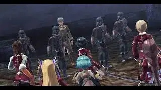 Trails of Cold Steel 1 Nightmare Mode Gideon and Underlings