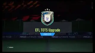 Fifa 22- EFL TOTS UPGRADE!!