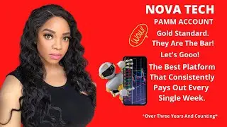 Nova Tech Pamm Account *UPDATE* Nova Tech Edge Fund Investment. Make Money Online Passively.