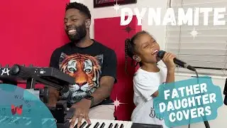 Dynamite Cover | Shia and Dad