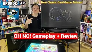 О НЕТ! Геймплей и обзор настольной игры Infinity от Arcade1Up &mdash; классика карточной игры уже здесь!