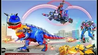 Amazing Police Truck Robot Part-1 | Rescue City Transforming Robot Android GamePlay | By Game Crazy
