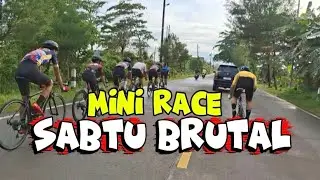 Mini Race SABTU BRUTAL🔥🔥 Loop Kelas Pagi ,,25.10.2025