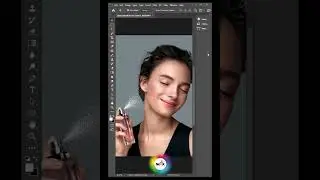 Photoshop Tutorial Tips and Tricks:  How to create spray effect in Photoshop.