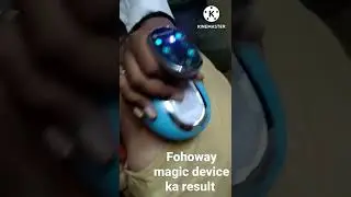 Fohoway magic device ka result || 70% Relief ||Survical pain