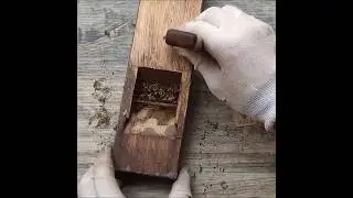 Restoring a 39 Year Old Hand Plane to Like New #short #woodworking #Restoring
