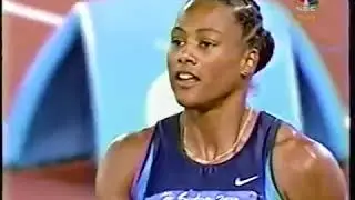 Women's 4x100 Relay Finals   2000 Sydney Olympics Track & Field