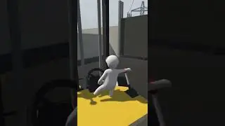 Human Fall Flat gameplay walkthrough(Drive Truck)