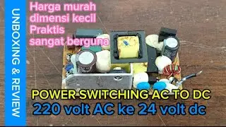 Power switch ][ adptor ][ Power supply ac to dc