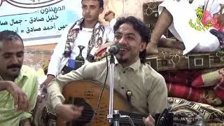 الشوق أعياني  غناء الفنان عبدالحتفظ السعيدي في زفاف عبدالرحمن محجب بمحوى المحاجبه