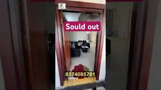 2 BHK Flat Sale 1235 Sft north Face #kondapur