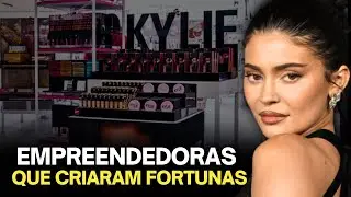 MULHERES EMPREENDEDORAS QUE FIZERAM FORTUNA COM OS PRÓPRIOS NEGÓCIOS