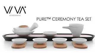 PURE&trade; Ceremony Tea Set - Beautiful experience with the Best Traditional Tea Set