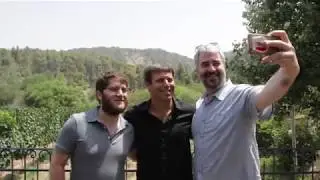 Visiting Flam Winery | KosherWine.com