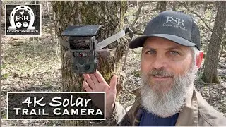 This Voopeak Solar Powered 4K Trail Camera is a game changer