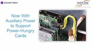 Sonnet Echo Express SE IIIe 3 Slot Thunderbolt 3 Expansion System Quick Product Overview