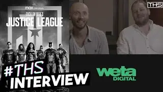 Zack Snyder's Justice League WETA Digital VFX Interviews | THS