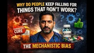 Why Do People Keep Falling For Things That Don&rsquo;t Work? | The Mechanistic Bias Explained